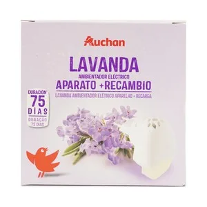 Producto Alcampo Ambientador Eléctrico Lavanda Aparato + Recambio 25 Ml.