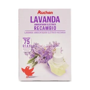 Producto Alcampo Ambientador Eléctrico Recambio Lavanda Producto Alcampo 25 Ml.