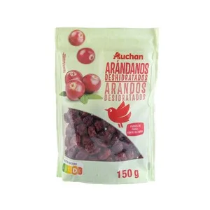 Producto Alcampo Arándanos Rojos 150 G.