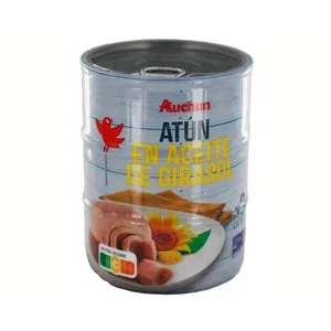 Producto Alcampo Atún en Aceite de Girasol 104 G. 312 G