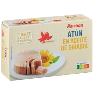 Producto Alcampo Atún en Aceite Vegetal Lata de 143 G