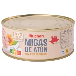 Producto Alcampo Atún Migas, en Aceite de Girasol 650 G.