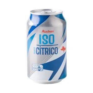 Producto Alcampo Bebida Isotónica con Sabor a Limón Lata 33 Cl. 330 ML