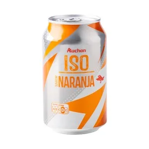 Producto Alcampo Bebida Isotónica con Sabor a Naranja Lata 33 Cl. 330 ML
