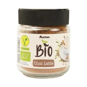 Producto Alcampo Bio Chai Latte Ecolñogico 60 G.
