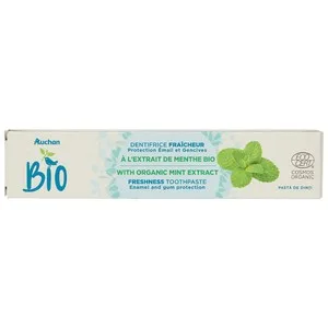 Producto Alcampo Bio Pasta de Dientes con Extracto de Menta Bio 75 Ml