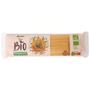 Producto Alcampo Bio Spaghetti de Calidad Superior Procedente de Agricultura Ecológica 500 G.