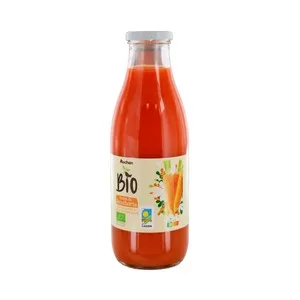 Producto Alcampo Bio Zumo de Zanahoria Procedente de Agricultura Ecológica Bote 1 L. 1000 ML