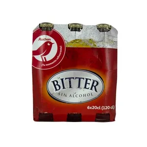 Producto Alcampo Bitter sin Alcohol Pack 6 Uds. X 20 Cl. 1200 ML