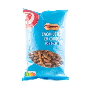 Producto Alcampo Cacahuetes con Cáscara Tostados sin Sal Producto Alcampo 1 Kg. 1000 G