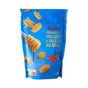 Producto Alcampo Cacahuetes Fritos con Miel 150 G.