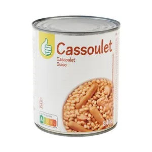 Producto Alcampo Cassoulet en Conserva en Lata 840gr. 840 G
