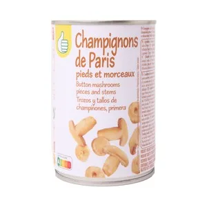 Producto Económico Alcampo Champiñón en Trozos 230 Gr.