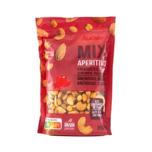Producto Alcampo Cocktail Frutos Secos Pasión Producto Alcampo 200 G.