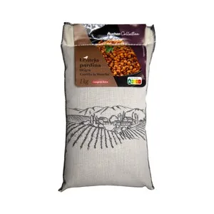 Auchan Collection Lenteja Pardina Extra, de Origen Castilla la Mancha Saco 1 Kg. 1000 G