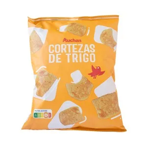 Producto Alcampo Cortezas de Trigo Bolsa de 65 G.