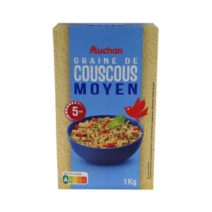 Producto Alcampo Couscous 1 Kg. 1000 G