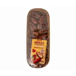 Producto Alcampo Dátiles Támaras, Deglet Nour Producto Alcampo 200 Gramos.