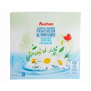 Producto Alcampo Detergente en Polvo Fresco y Limpio 40 Lav 2 Kg. 40 UD