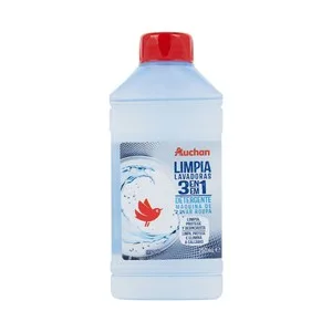 Producto Alcampo Detergente Limpiador de Lavadoras 3 en 1 250 Ml.