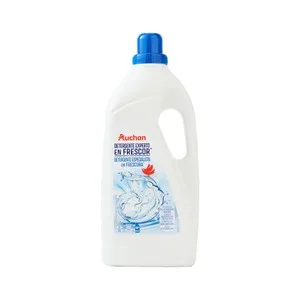 Producto Alcampo Detergente Líquido Fresco y Limpio 55 Lav. 3 L. 55 UD