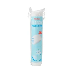 Producto Alcampo Duo Classic Discos Desmaquilladores Dúo de Algodón 100% 110 Uds.