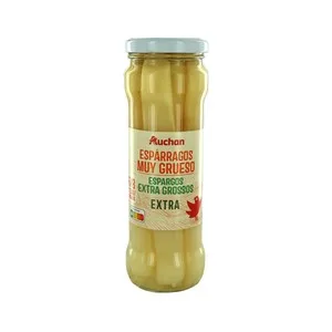 Producto Alcampo Espárragos Blancos Muy Gruesos Extra 6/8 Uds. Frasco de 205 G.