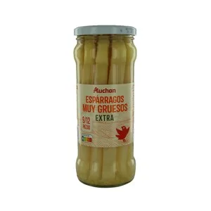 Producto Alcampo Espárragos Blancos Muy Gruesos Extra  9/12 Uds. 325 G.