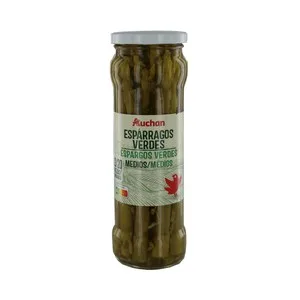 Producto Alcampo Espárragos Verdes 13/20 Piezas Frasco de 185 G.
