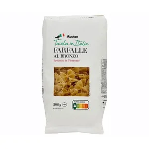 Producto Alcampo Farfalle Bronzo Tavola In Italia 500 G