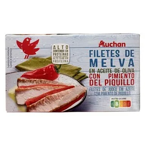 Producto Alcampo Filete de Melva con Pimientos Piquillo 85g 85 G