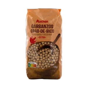 Producto Alcampo Garbanzo Categoría Extra Paquete de 1 Kg. 1000 G