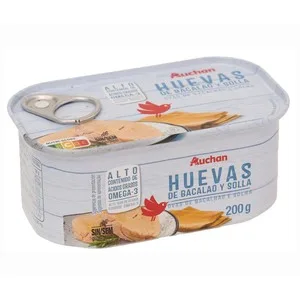 Bornholms Huevas de Bacalao 200 Gr.