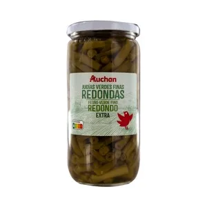 Producto Alcampo Judías Verdes Redondas 360 G.