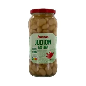 Producto Alcampo Judión Extra, Cocido Bote 400 G.
