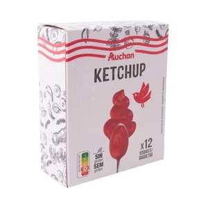 Producto Alcampo Ketchup en Monodosis Pack 12 Uds X 12 G. 144 G