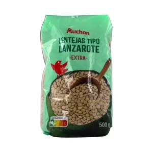 Producto Alcampo Lenteja Extra Tipo Lanzarote Paquete 500 G.