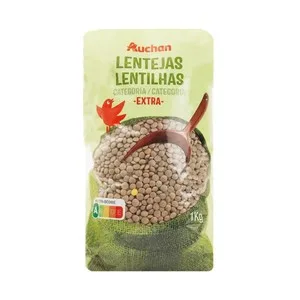 Producto Alcampo Lentejas Parda de Categoria Extra 1 Kg. 1000 G