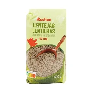 Producto Alcampo Lentejas Pardina Extra 500 G.