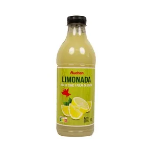 Producto Alcampo Limonada 24% de Zumo y Pulpa de Limón, Botella 1 L. 1000 ML