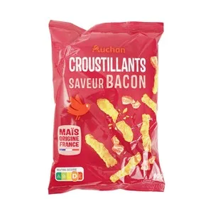 Producto Alcampo Maíz Crujiente Sabor Bacon 90 Gr.