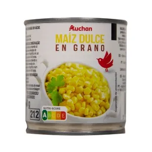 Producto Alcampo Maíz Dulce 140 G.