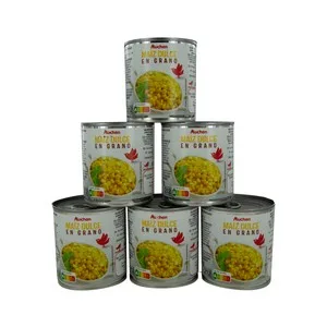 Producto Alcampo Maíz Dulce 6 Uds X 140 G. 840 G