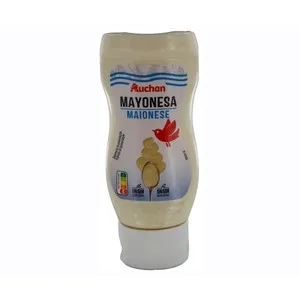 Producto Alcampo Mayonesa Bocabajo Bote de 300 Ml.