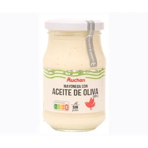 Producto Alcampo Mayonesa con Aceite de Oliva Frasco de 225 Ml.