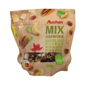 Producto Alcampo Mezcla de Frutas y Frutos Secos (mix Harmonie)  200 G.
