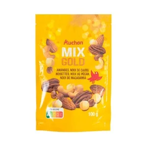Producto Alcampo Mix de Frutos Secos Gold 100g 100 G