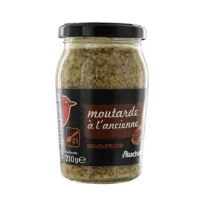Producto Alcampo Mostaza de Dijon Anciene Frasco de 210 G. 200 G