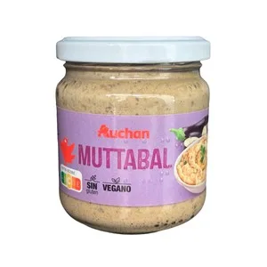 Producto Alcampo Muttabal de Berenjena Vegano 175g. 175 G