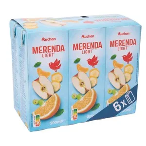 Producto Alcampo Néctar de Frutas Light Pack de 6 Uds X 20 Cl. 1200 ML